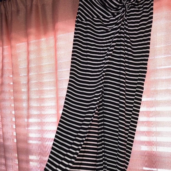 Striped Maxi Skirt - Picture 1 of 3